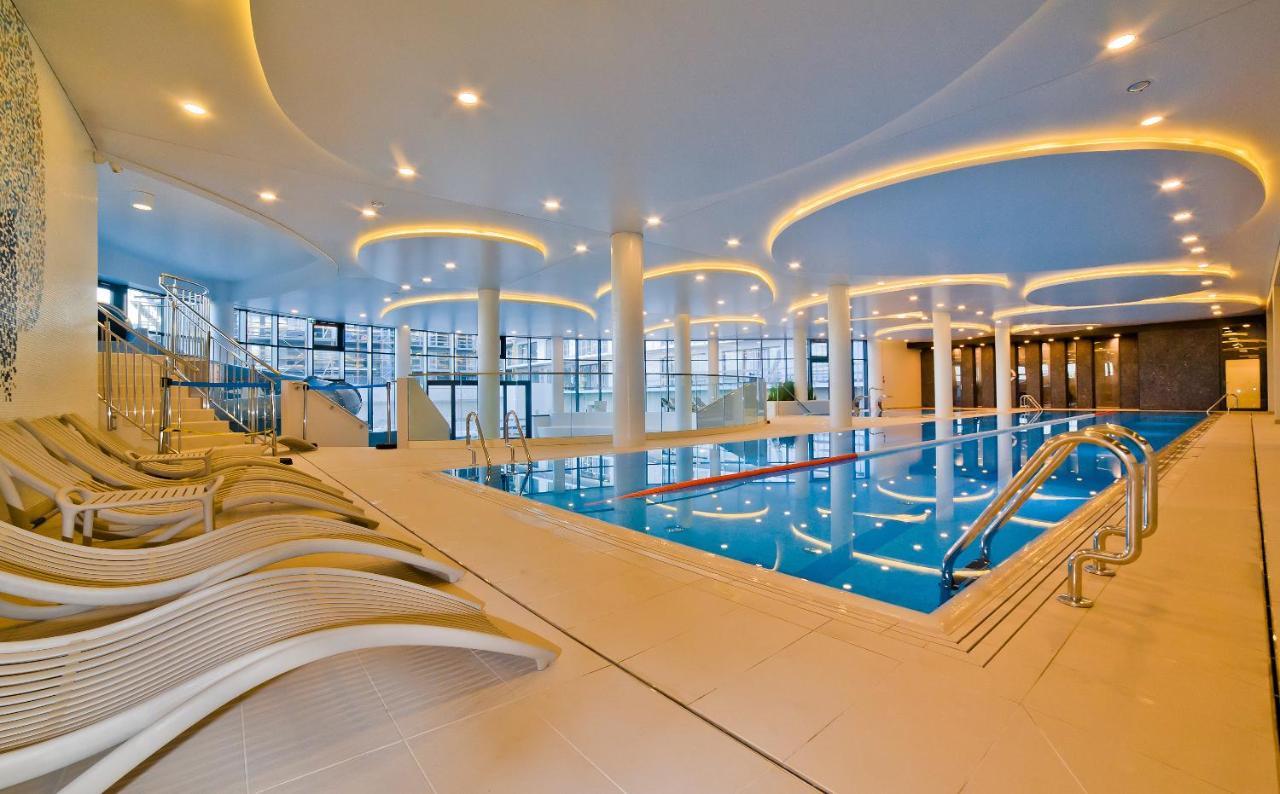 Aqua Resort Apartments-Aqua Park No Limit, Parking Kolobřeh Exteriér fotografie