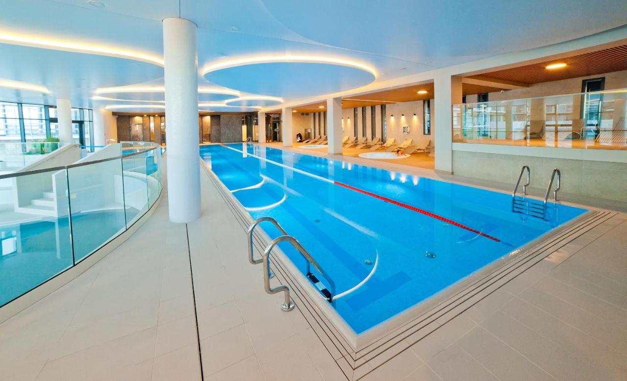 Aqua Resort Apartments-Aqua Park No Limit, Parking Kolobřeh Exteriér fotografie