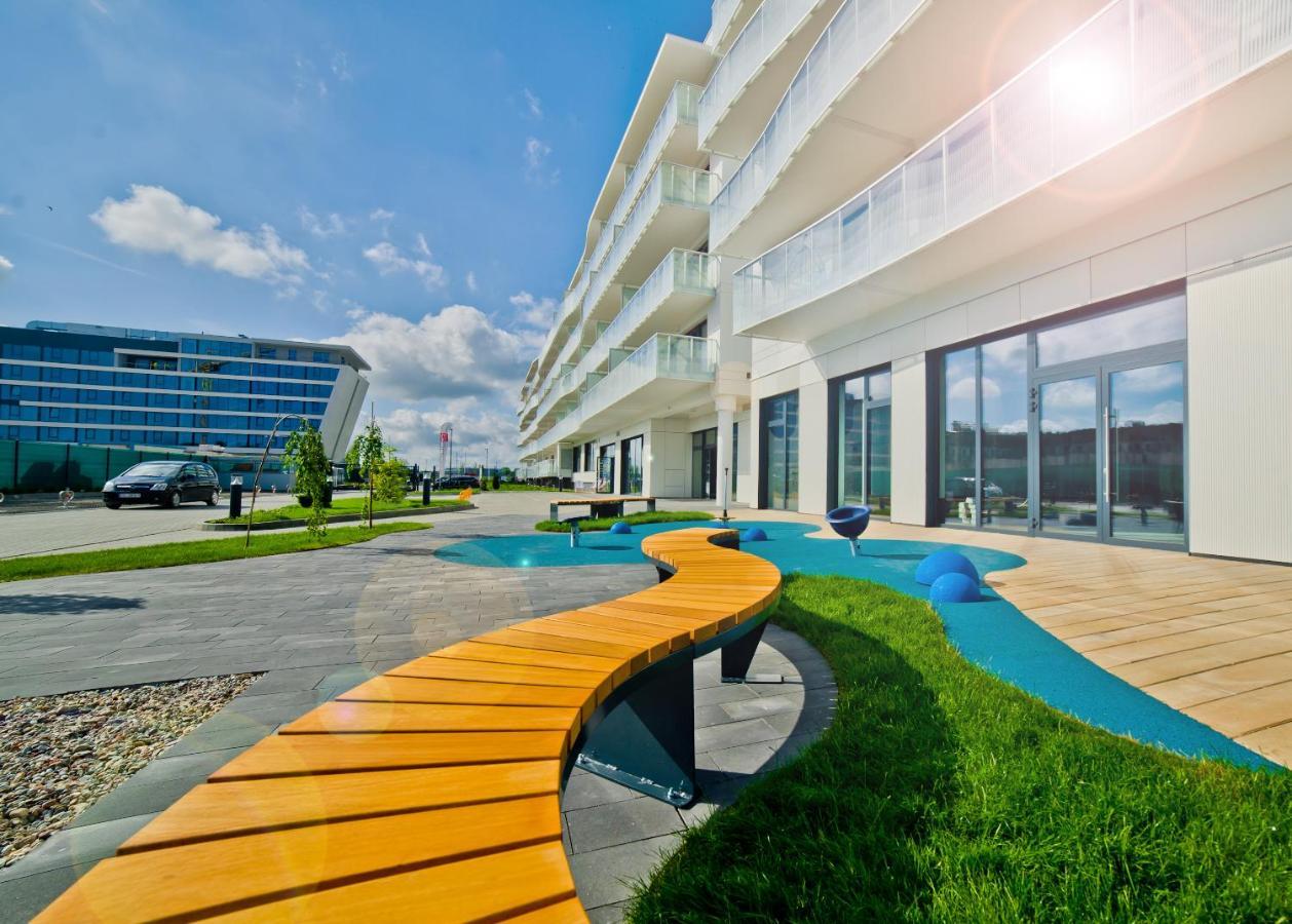 Aqua Resort Apartments-Aqua Park No Limit, Parking Kolobřeh Exteriér fotografie