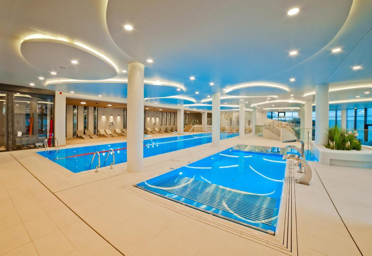 Aqua Resort Apartments-Aqua Park No Limit, Parking Kolobřeh Exteriér fotografie