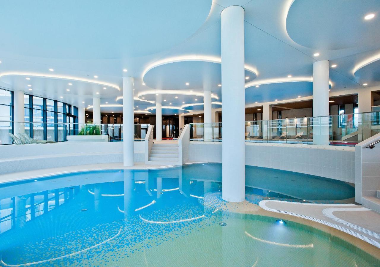 Aqua Resort Apartments-Aqua Park No Limit, Parking Kolobřeh Exteriér fotografie