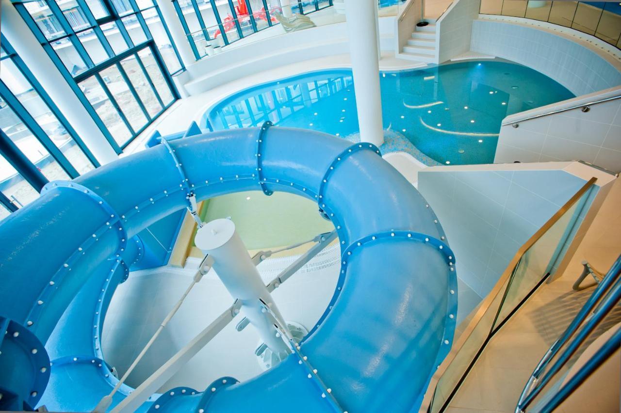 Aqua Resort Apartments-Aqua Park No Limit, Parking Kolobřeh Exteriér fotografie