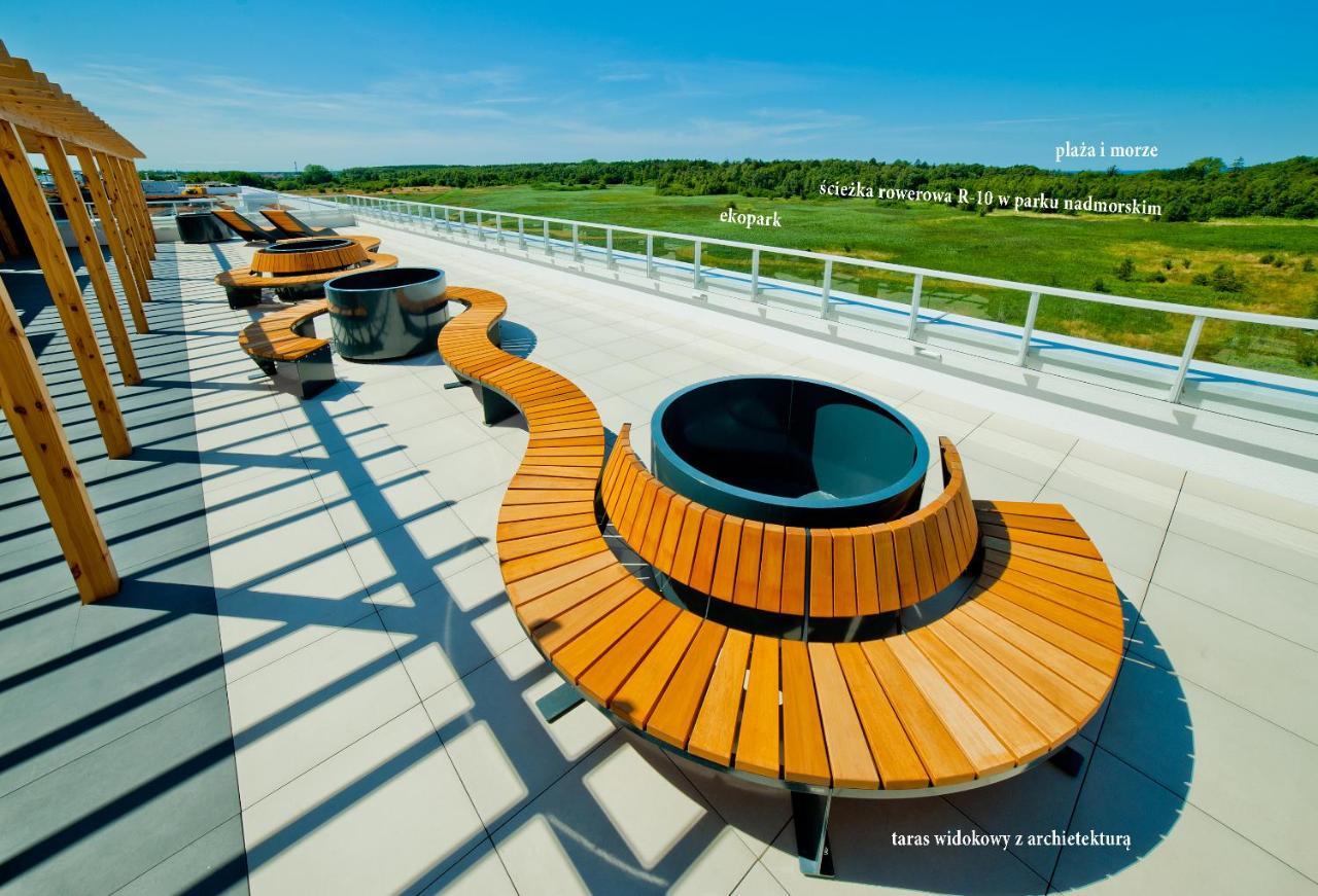 Aqua Resort Apartments-Aqua Park No Limit, Parking Kolobřeh Exteriér fotografie