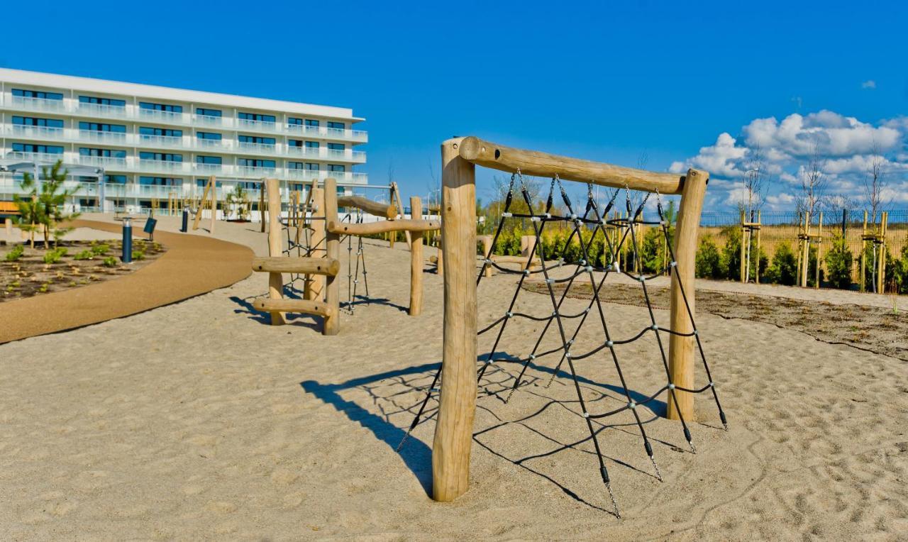 Aqua Resort Apartments-Aqua Park No Limit, Parking Kolobřeh Exteriér fotografie