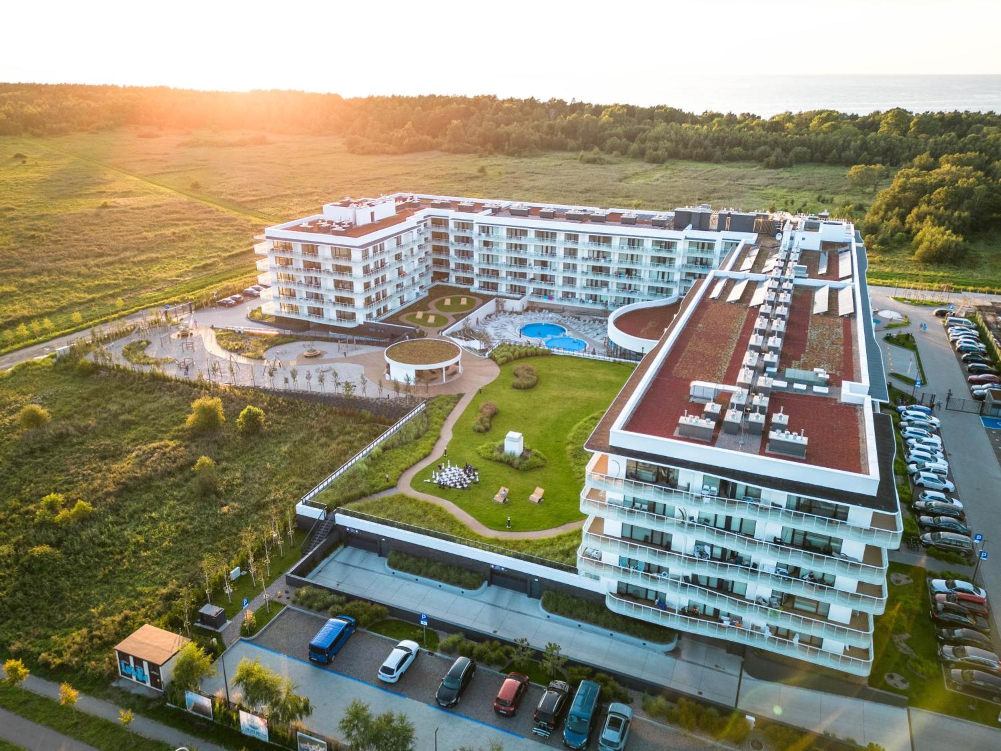 Aqua Resort Apartments-Aqua Park No Limit, Parking Kolobřeh Exteriér fotografie
